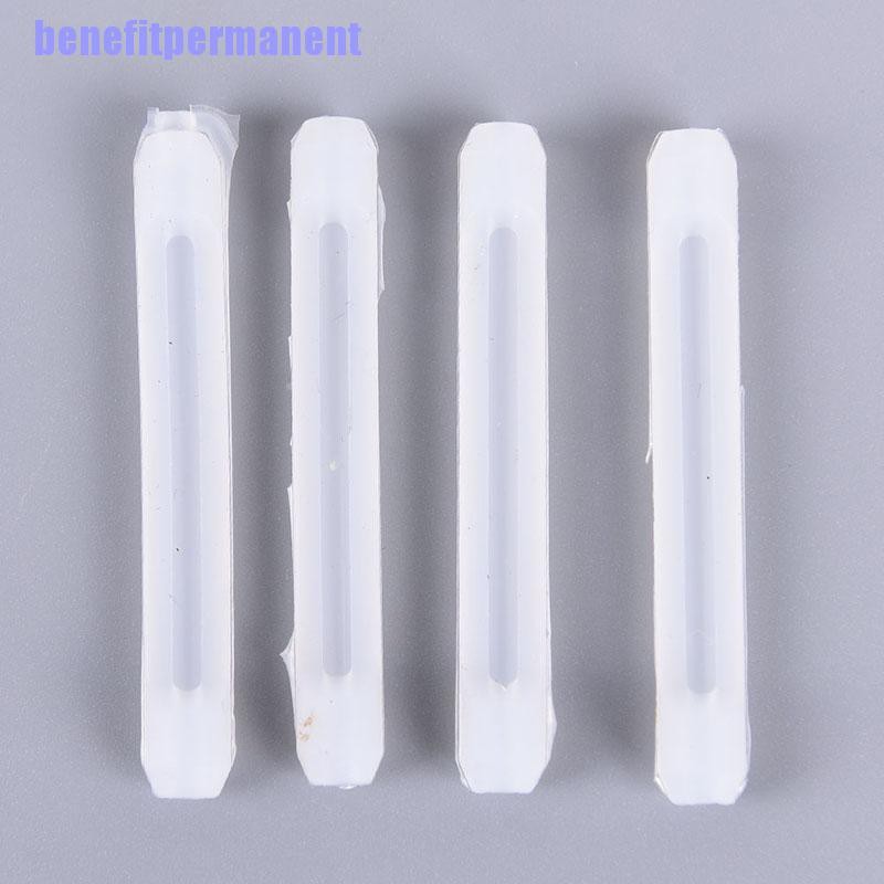 Benefitpermanent✹★ 2 Cặp Móc Tai Bằng Silicone Chống Trượt Cho Mắt Kính