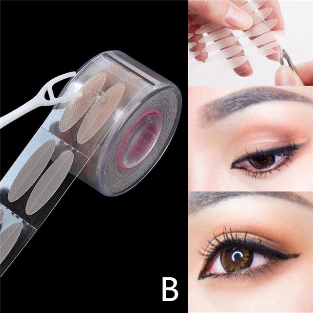 Set 600 miếng dán kích mắt 2 mí làm đẹp tiện dụng