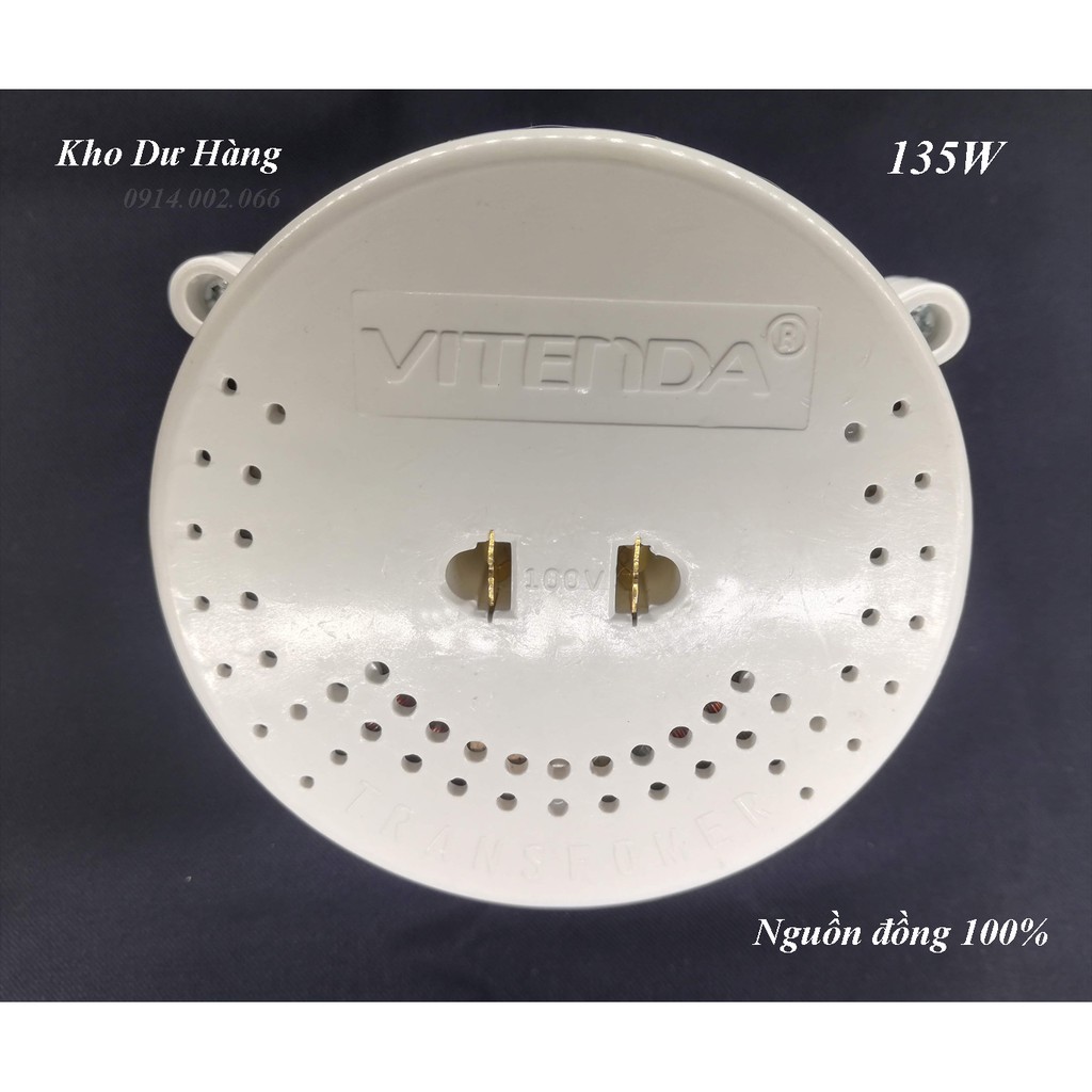 . Bộ đổi nguồn 220V sang 110V công suất thực 150Va nguồn đồng xịn. Vitenda.