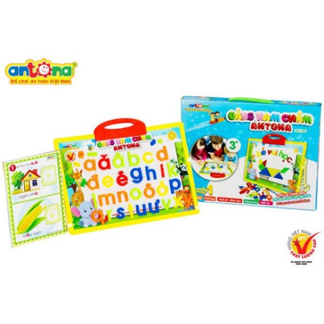 Bảng chữ cái thông minh có nam châm