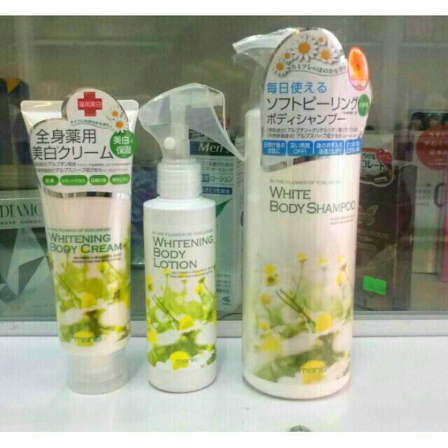 Combo dưỡng trắng da body manis