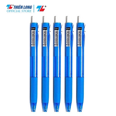 Combo 10 Bút bi Thiên Long TL-095 xanh