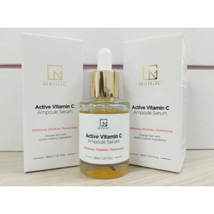 Tinh Chất Dưỡng Sáng Da Vitamin C Maigic Active Ampoule Serum - 30ml