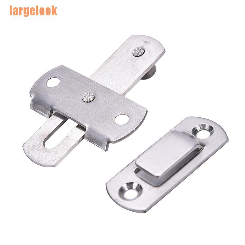 Chốt Khóa Cửa Bằng Thép Không Gỉ Kích Thước Lớn + Mới