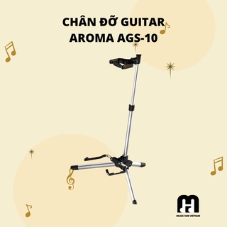 Chân đỡ đàn guitar aroma ags-10 giá để đàn guitar
