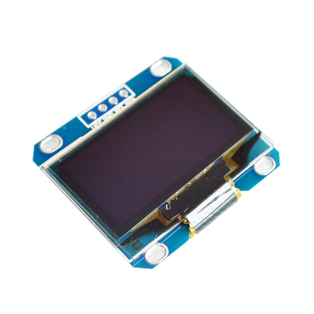 Mô đun 1.3 " OLED trắng xanh dương 128X64 1.3 inch OLED LCD LED IIC I2C cate
