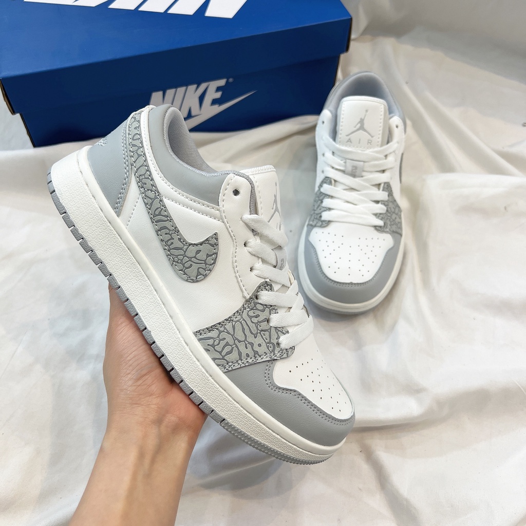 Giày Thể Thao Ngô Thắng JD Thấp Nam Nữ Ghi