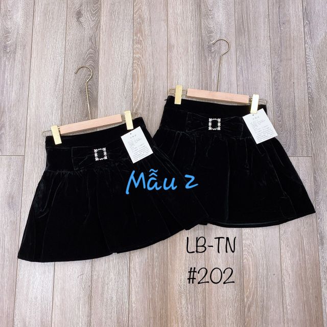 Chân váy xòe nhung dễ thương | BigBuy360 - bigbuy360.vn