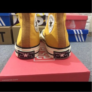 (Video cận cảnh) Giày thể thao Sneaker 1970 Vàng cao
