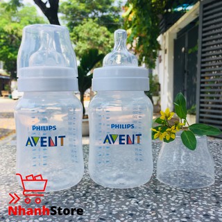 Bình sữa Philips Avent Classic+ 260ml (Núm số 2, từ 3-6 tháng)