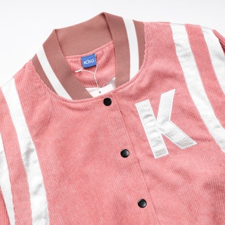 Áo Khoác Croptop Nữ Nhung Form - S1 - Màu Hồng02