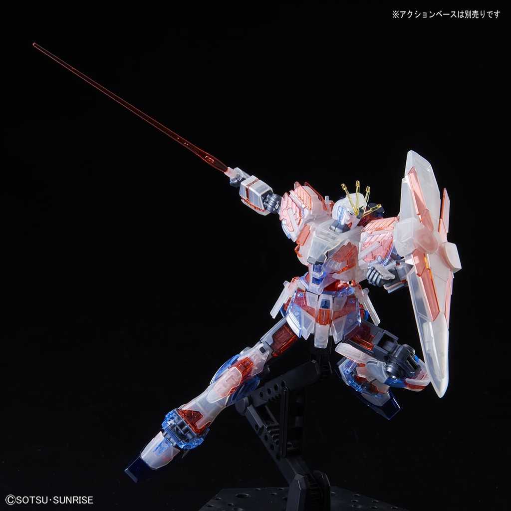 Mô Hình Gundam HG Narrative C Packs Clear Color P-Bandai 1/144 HGUC UC Đồ Chơi Lắp Ráp Anime Nhật