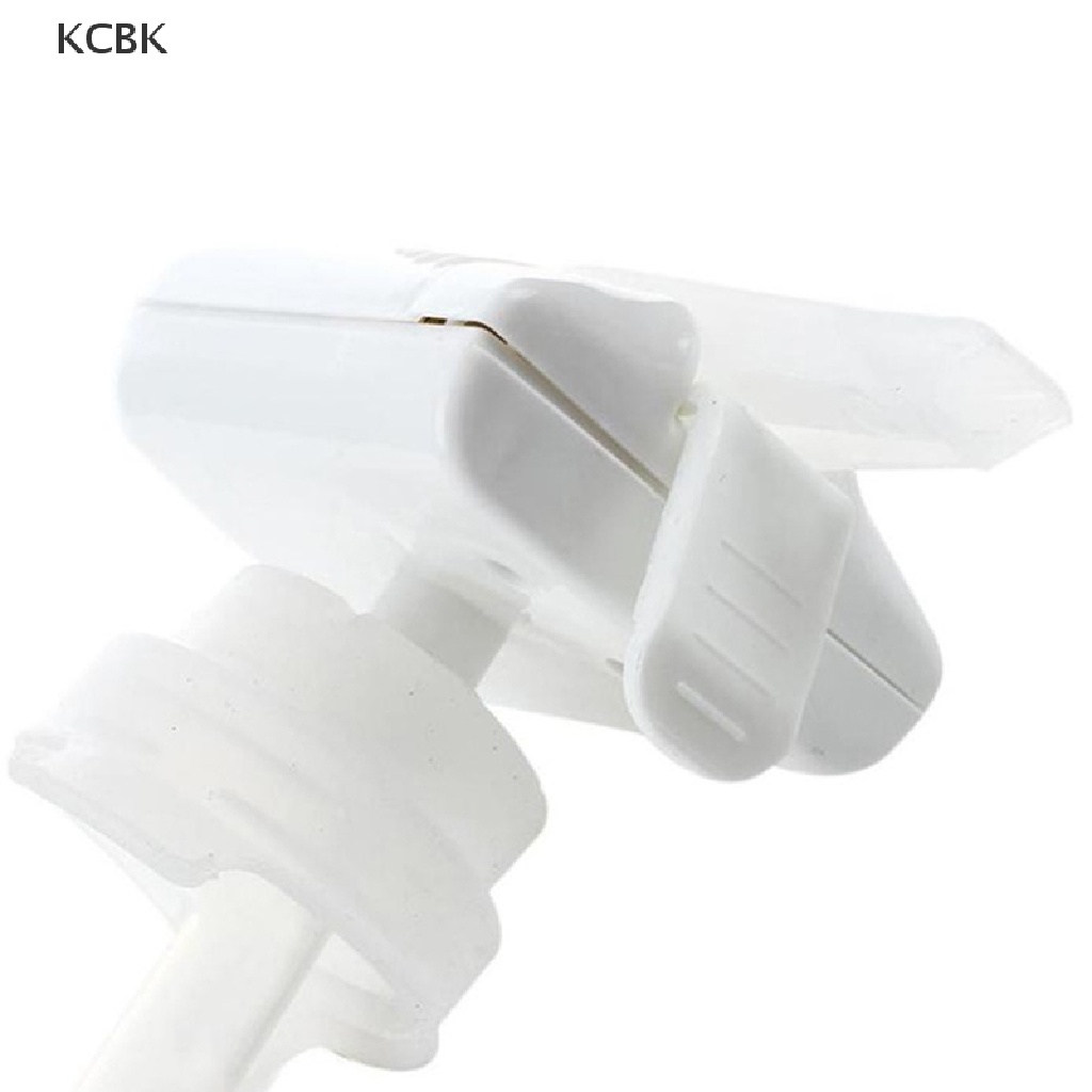 KC Automatic Drinking Straw Press Magic Tap For Spill Water Pump Durable Dispenser BK