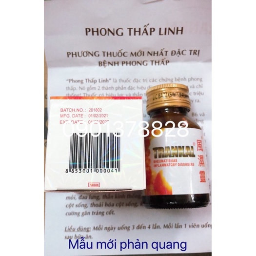 Xương Khớp Trankal Thái