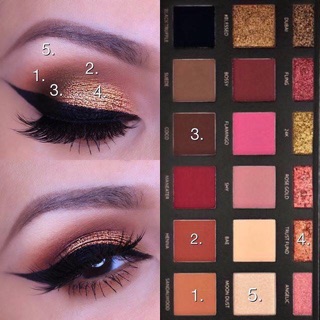 PHẤN MẮT HUDA BEAUTY