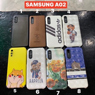 Ốp lưng Samsung A02 / M02 hình IDM viền dẻo đen