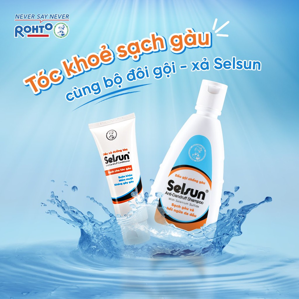 Dầu Gội Selsun 100ml /50ml Ngăn Ngừa Gàu Và Ngứa Da Dầu