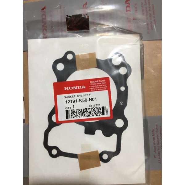 Ron chân lòng Sonic-Winner Zin Honda Indonesia - 12191-K56-N01