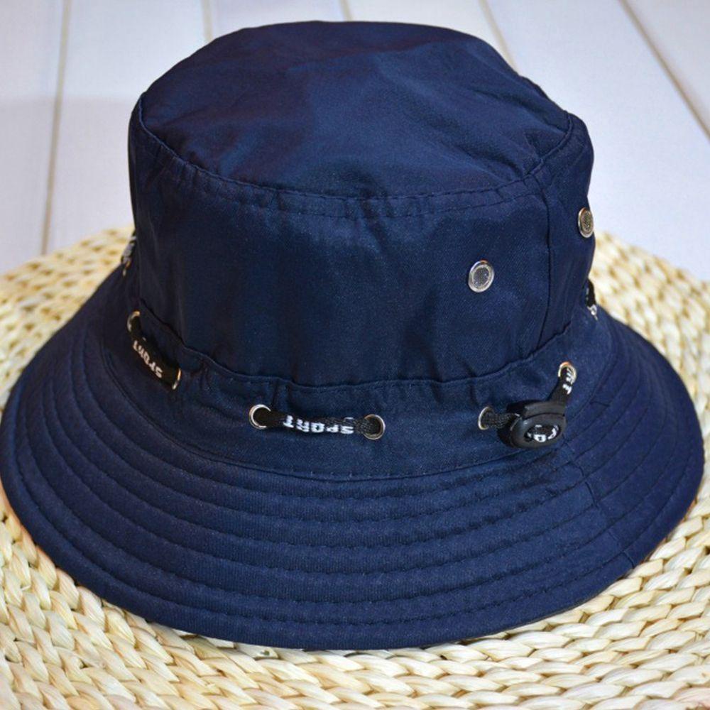 Nón Bucket Unisex Câu Cá / Đi Biển / Leo Núi Ngoài Trời Cho Nam Và Nữ
