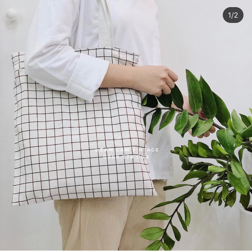 TÚI TOTE BAG VẢI