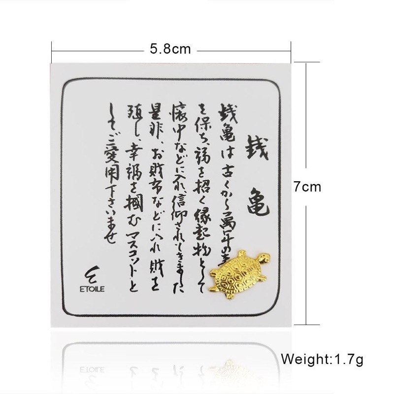 Rùa vàng phong thuỷ bỏ ví điện thoại hút tài lộc may mắn | BigBuy360 - bigbuy360.vn