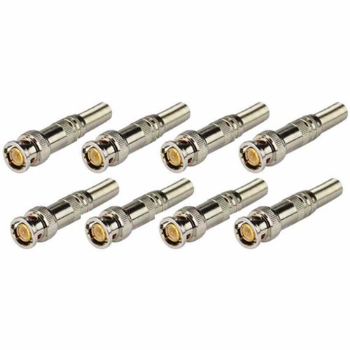 Jack BNC Lò Xo Dùng Cho Dây Tín Hiệu Đồng Trục Camera