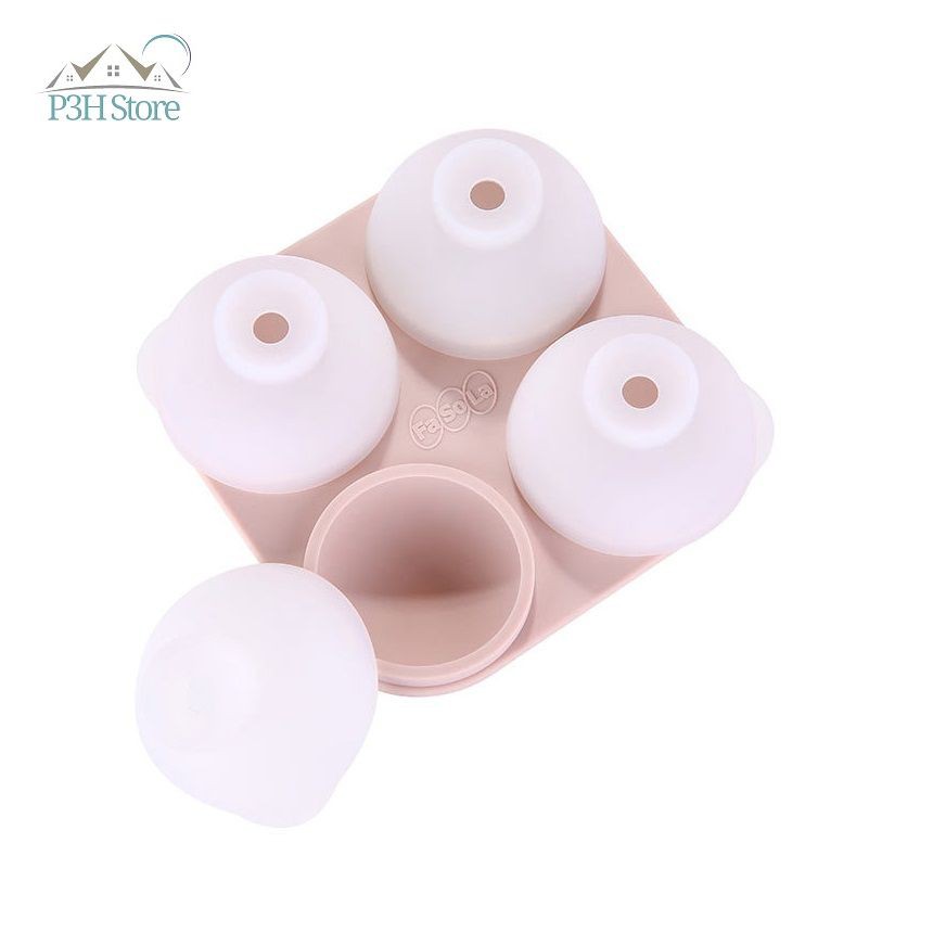 Khay làm đá viên tròn bằng Silicone Fasola JJ-117