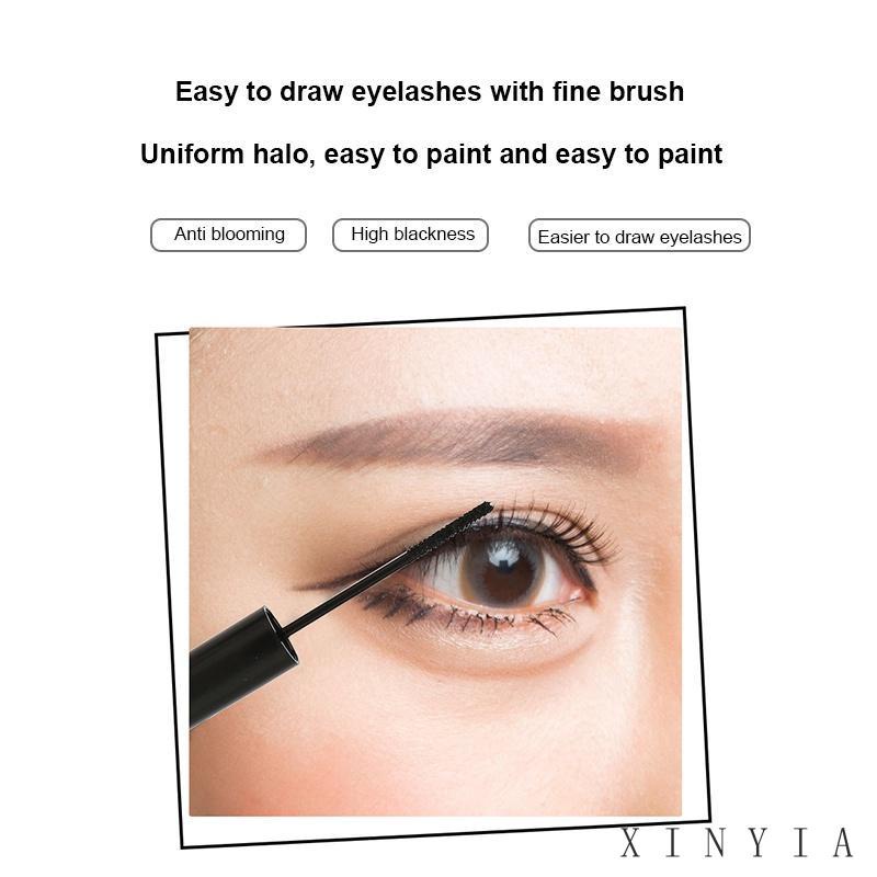 Mascara Kháng Nước Chuốt Mi Cong Vút Dày Và Dài Hơn Hiệu Quả