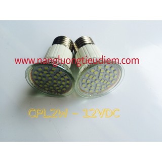 Bộ 2 bóng đèn led 2W (CPL 2W 36 led 12VDC)