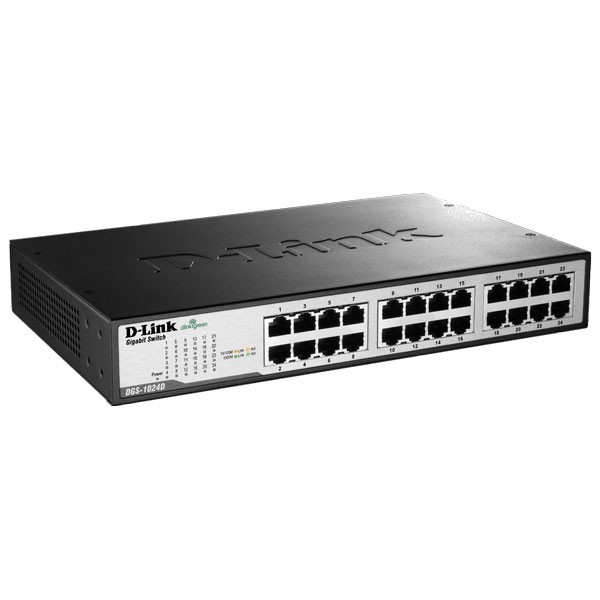 [FREESHIP 99K]_Thiết bị mạng/ Switch D-Link 24P DGS 1024D