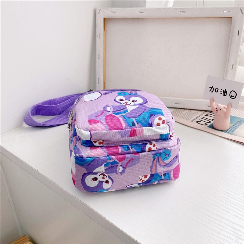 Túi Đeo Chéo Hoạt Hình Xinh Xắn Cho Bé