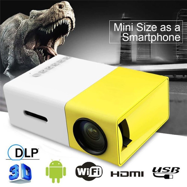 MÁY CHIẾU MINI LCD LED PROJECTOR PD300