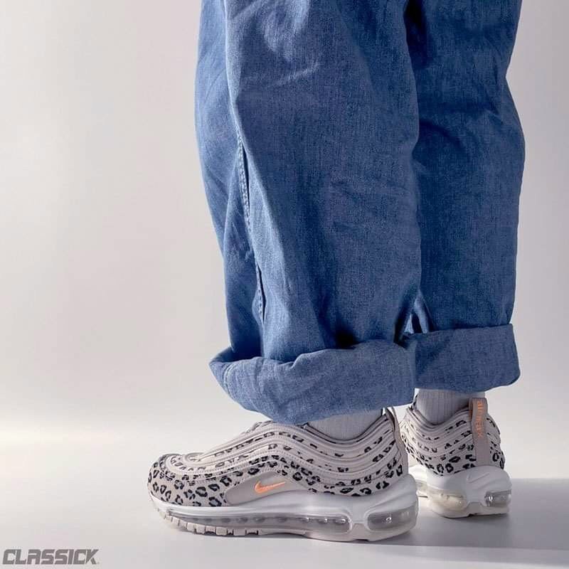 Giày Bata Thời Trang Nữ -  Nike Air max 97 Leopard, Giày Thể Thao Đẹp, Thời Trang Nữ, Hàng Hiệu Chính Hãng, Giao Nhanh