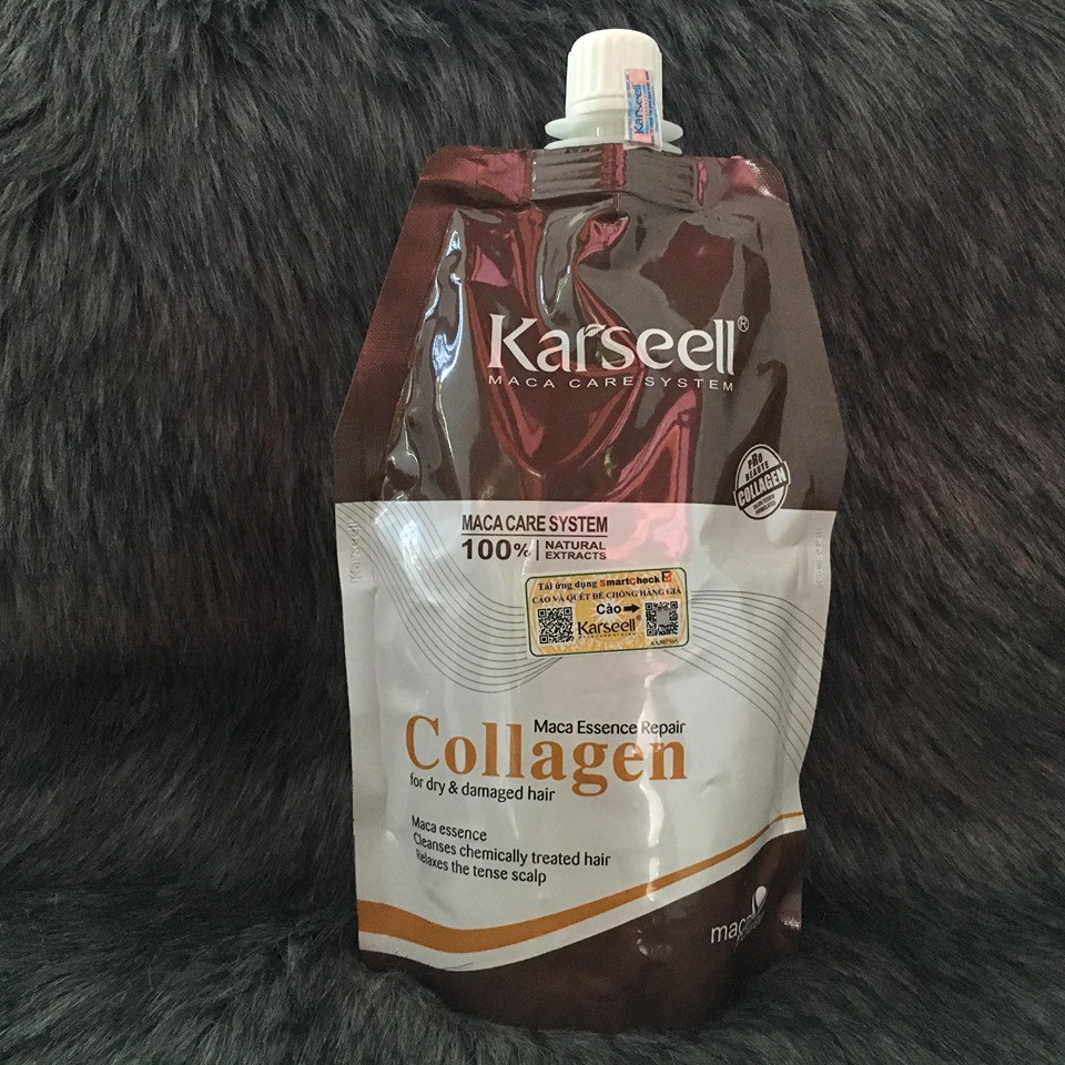 KEM Ủ TÓC COLLAGEN KASELL 500ML