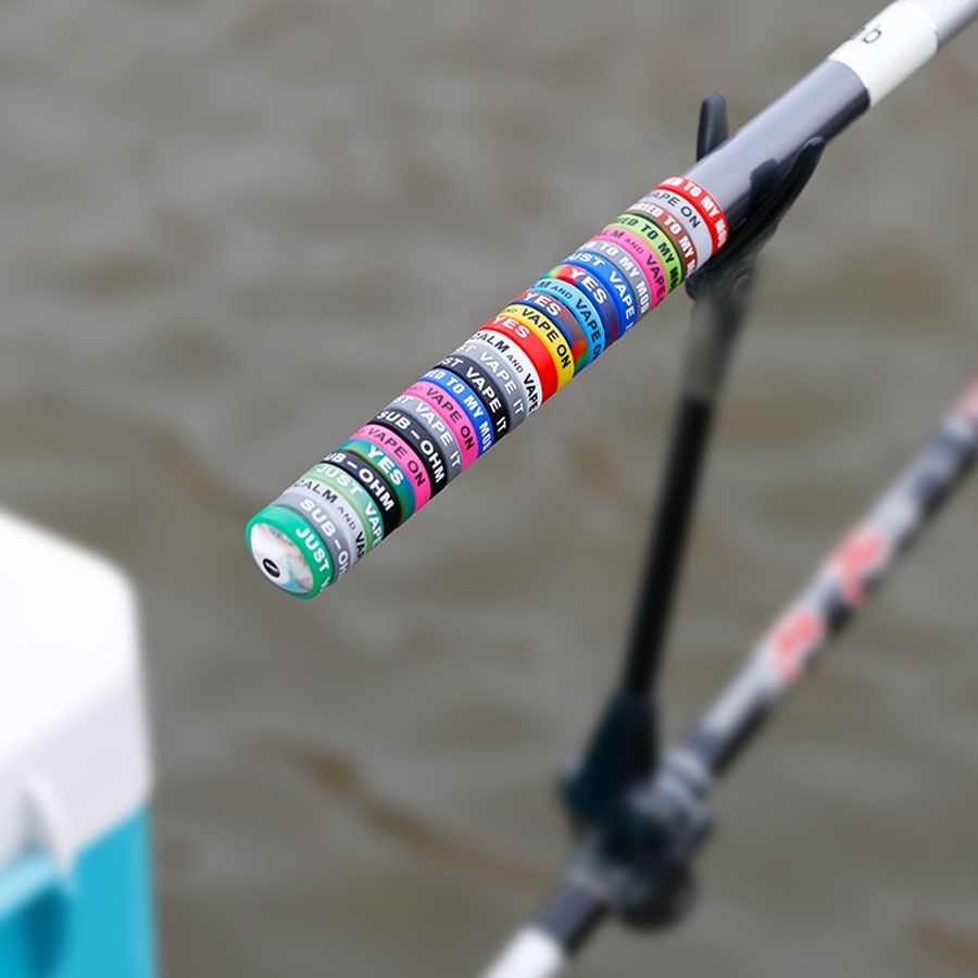 Combo Vòng Silocon Bọc Cán Cần, Vợt Cá, Chống Cần, Bảo Vệ Tay Cầm Cần Câu Cá Chống Trượt Trượt Cao Cấp PK-53