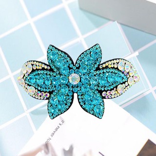 Kẹp Tóc Nữ Đính Đá Hình Sao Biển 6 Cánh Thời Trang Cao Cấp - LH823