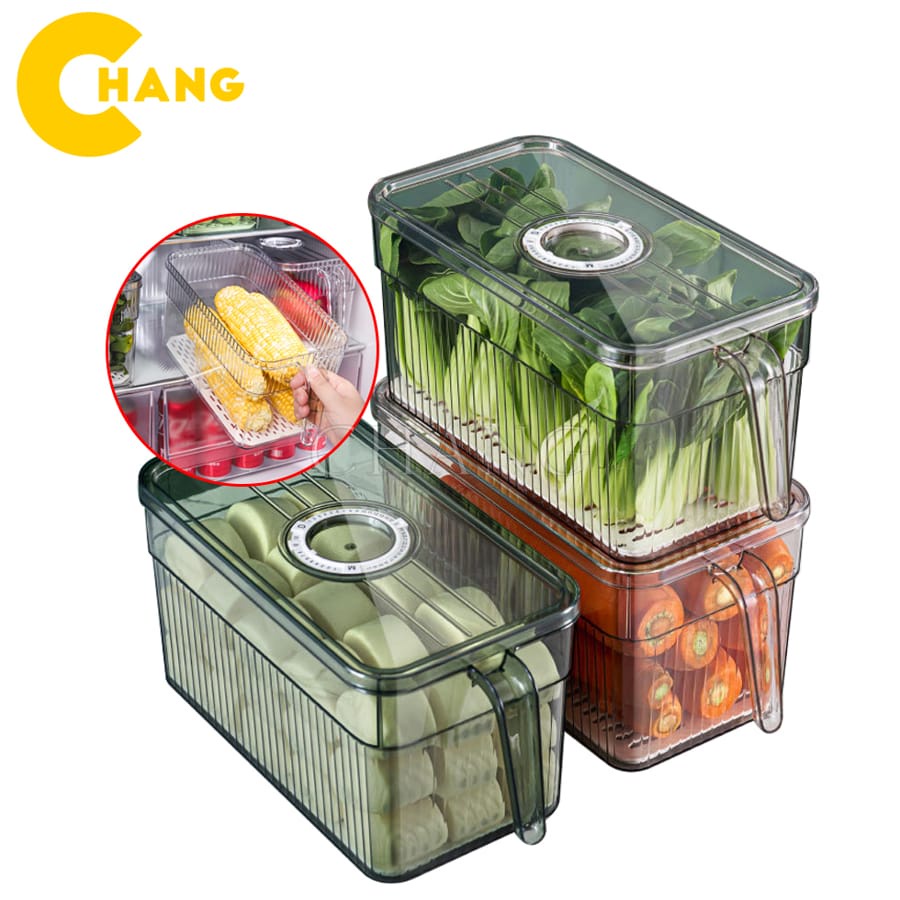 HỘP 2 NGĂN TÁCH NƯỚC ĐỰNG THÚC PHẨM TỦ LẠNH