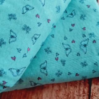 Vải cotton hoạ tiết