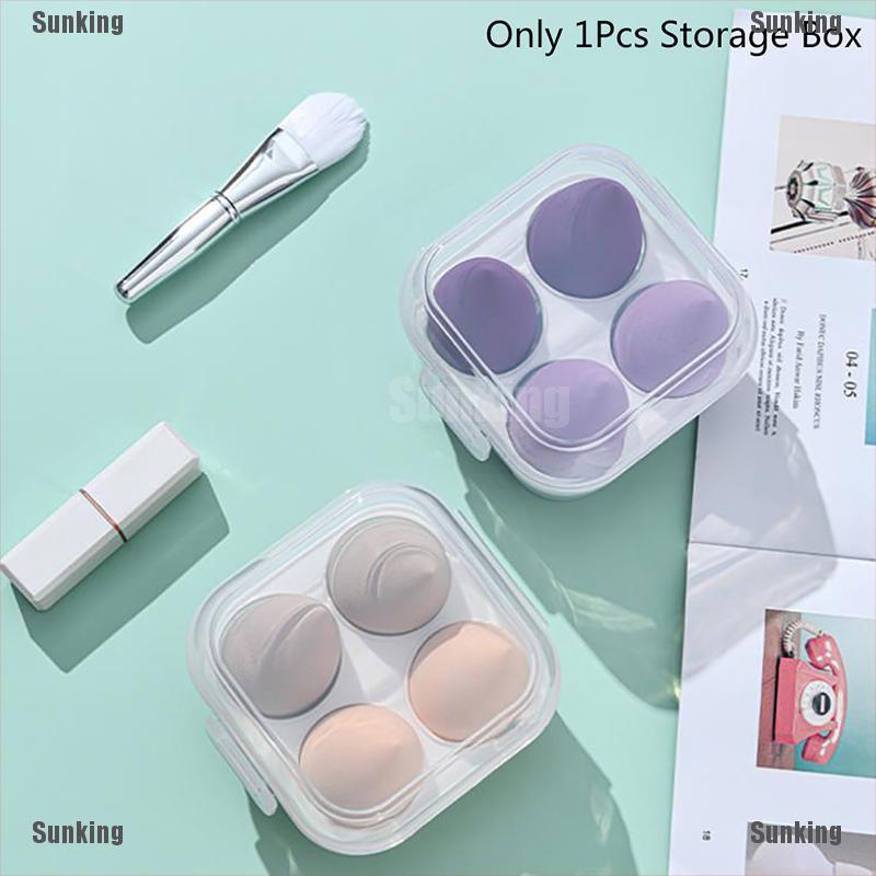 (hàng Mới Về) Giá Đỡ Bông Mút Trang Điểm 4 Ngăn Tiện Dụng | BigBuy360 - bigbuy360.vn