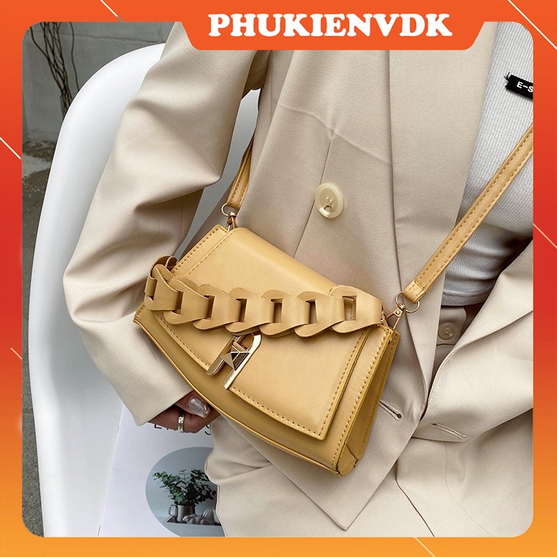 Túi xách nữ đeo chéo túi đeo tay phong cách châu Âu