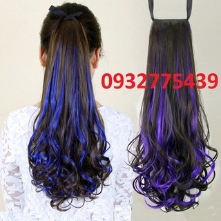 Tóc giả cột móc line S136