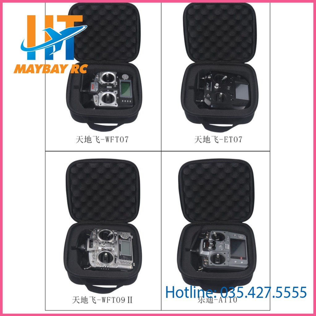 Túi Đựng Điều Khiển Máy Bay Có Mút Chống Sốc maybayrc