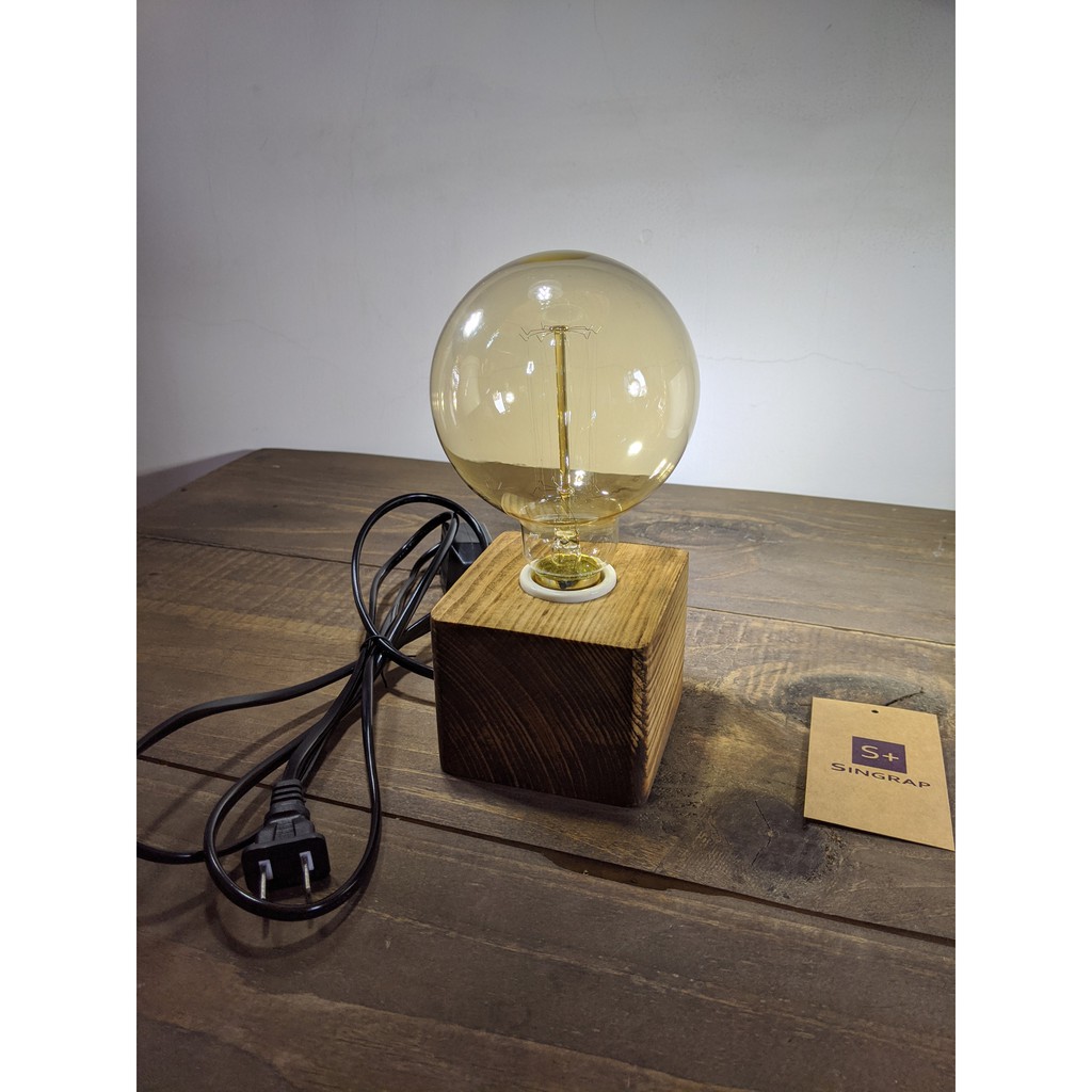 ĐÈN TRANG TRÍ EDISON RETRO WE03_BR