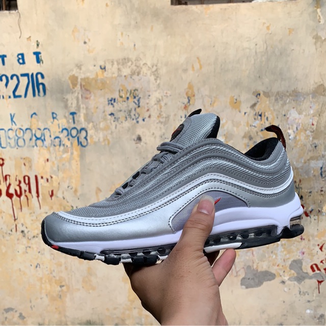 [FREE SHIP 40K]Giày Phản Quang Air Max 97 Nam Nữ _ AM97 | BigBuy360 - bigbuy360.vn