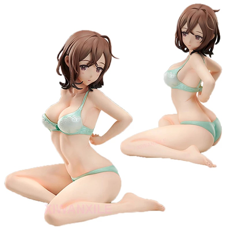 Mô Hình Nhân Vật Kigae Morning Girl 19cm Phong Cách Anime Nhật Bản