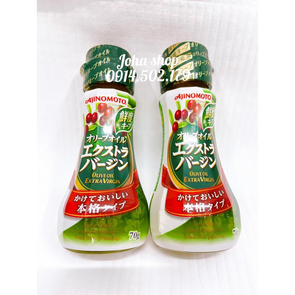 Dầu Olive Ajinomoto Extra Virgin Nh