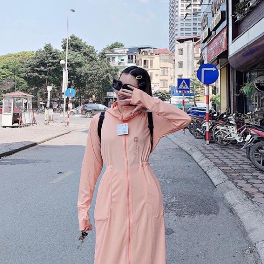 [Mã FAMAYWA giảm 10K đơn 50K] Áo chống nắng thông hơi dáng dài cao cấp loại 1 - Kem Shop | BigBuy360 - bigbuy360.vn