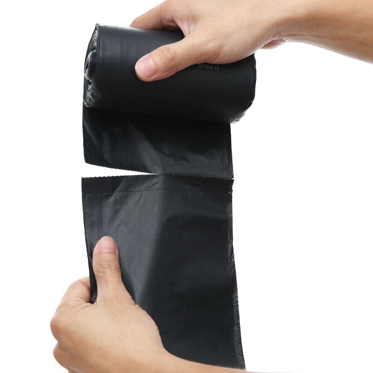 Túi rác tự phân hủy, Bao rác đen, túi bóng đen đóng hàng kích thước lớn đủ size