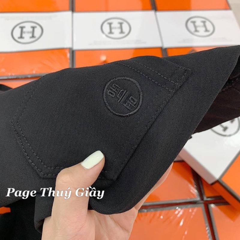 Quần tregging 2 cúc H siêu đẹp loại 1 siêu co dãn | BigBuy360 - bigbuy360.vn