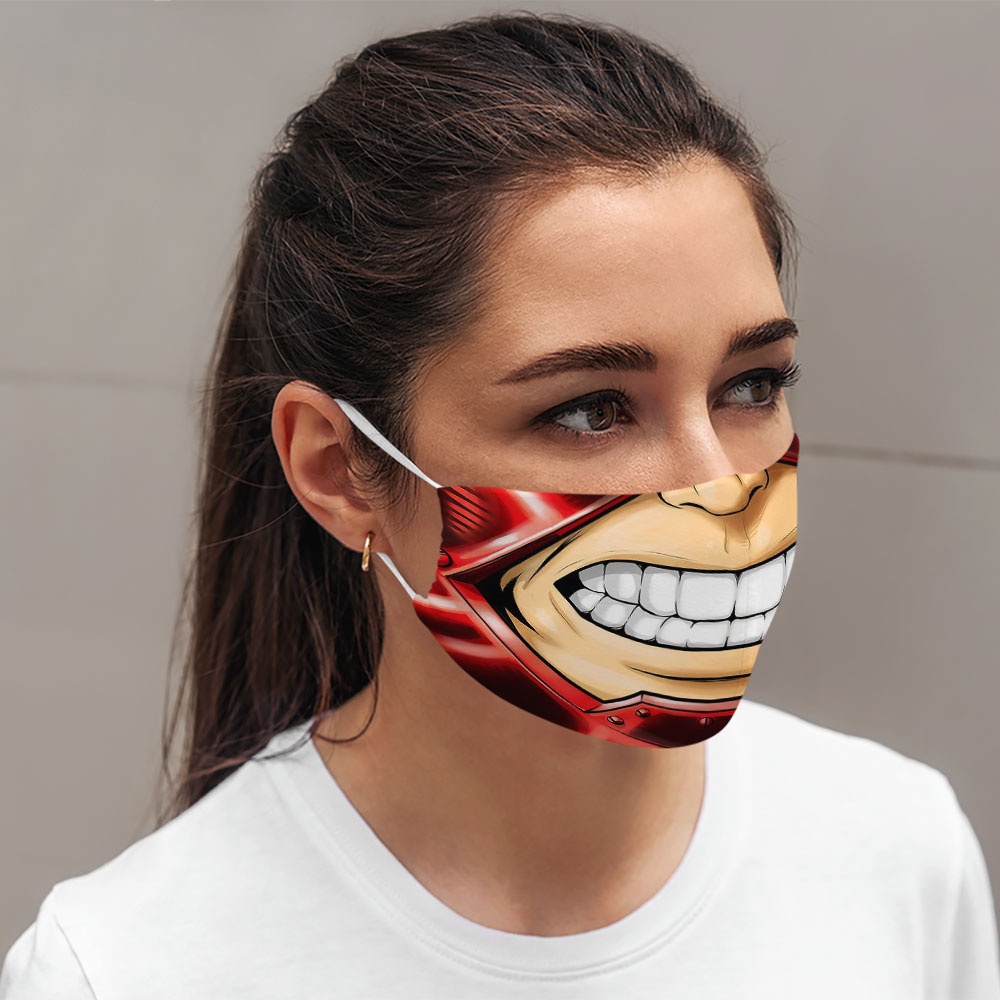Khẩu trang trẻ em dễ thương đáng yêu thú cưng cute vui nhộn Hình Vẽ DRAWN CARTWELL kháng khuẩn bảo vệ toàn diện phòng ô